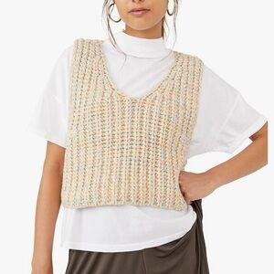 Free People Multicolor Knit